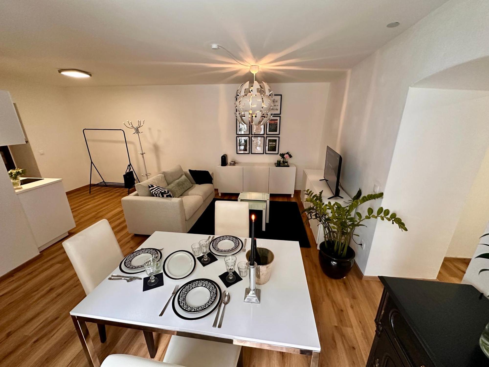 Schoene Ferienwohnung Schottwien Esterno foto