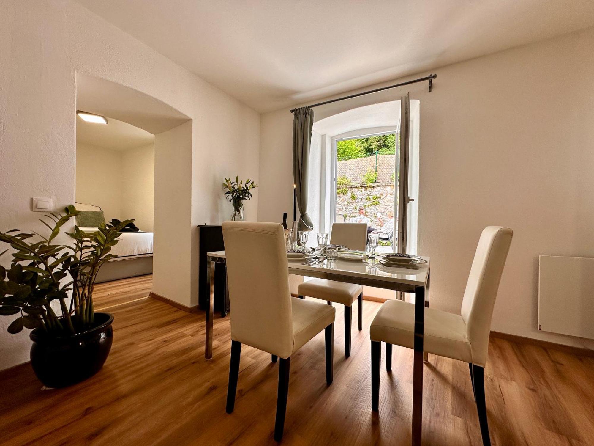 Schoene Ferienwohnung Schottwien Esterno foto