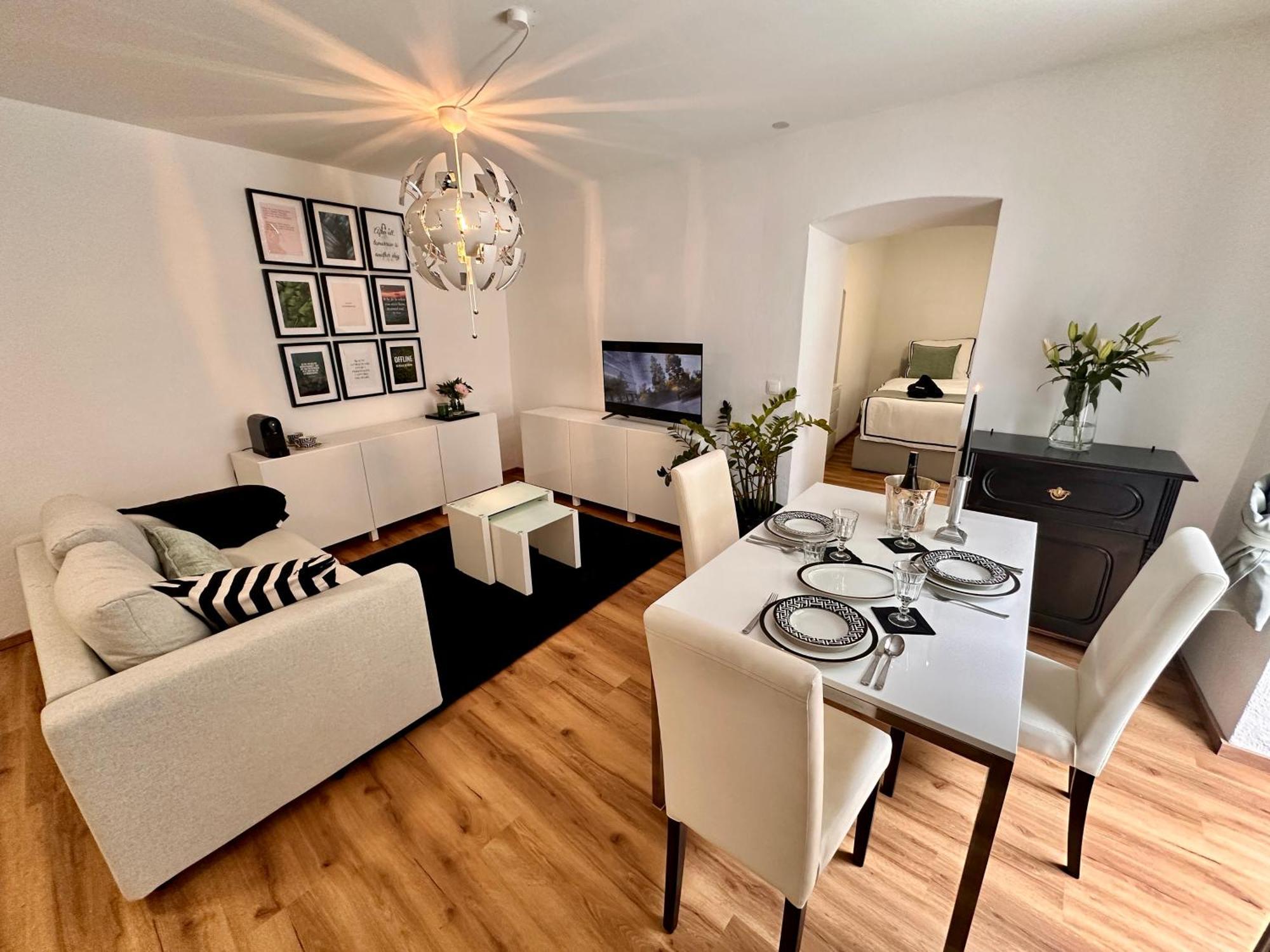 Schoene Ferienwohnung Schottwien Esterno foto