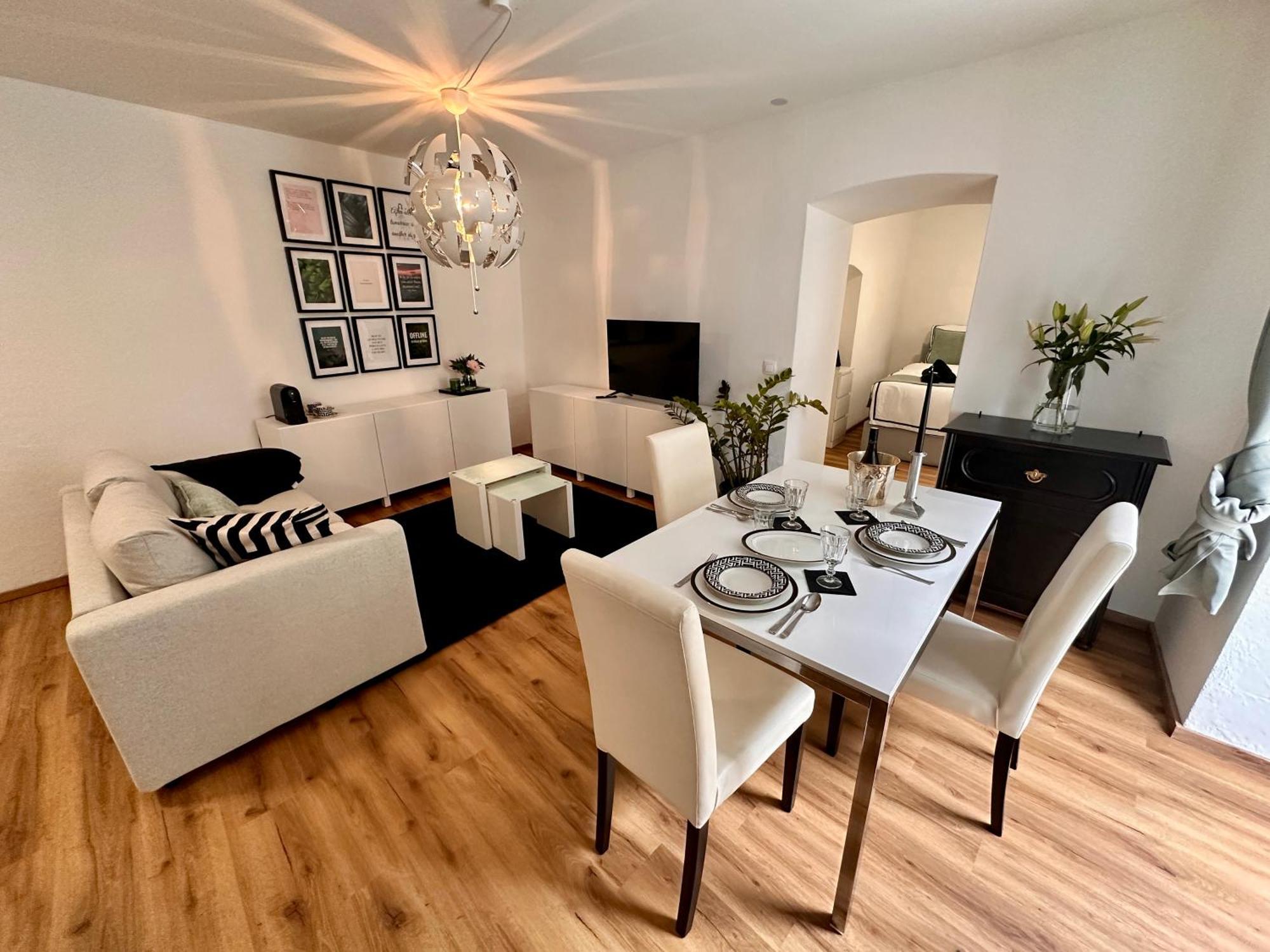 Schoene Ferienwohnung Schottwien Esterno foto