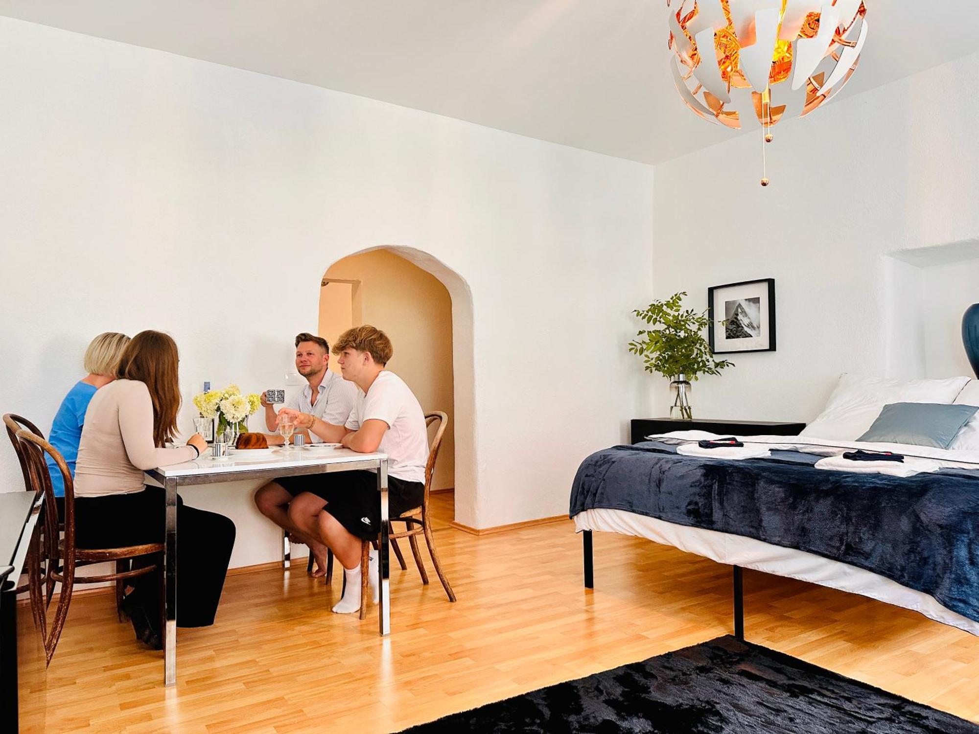 Schoene Ferienwohnung Schottwien Esterno foto