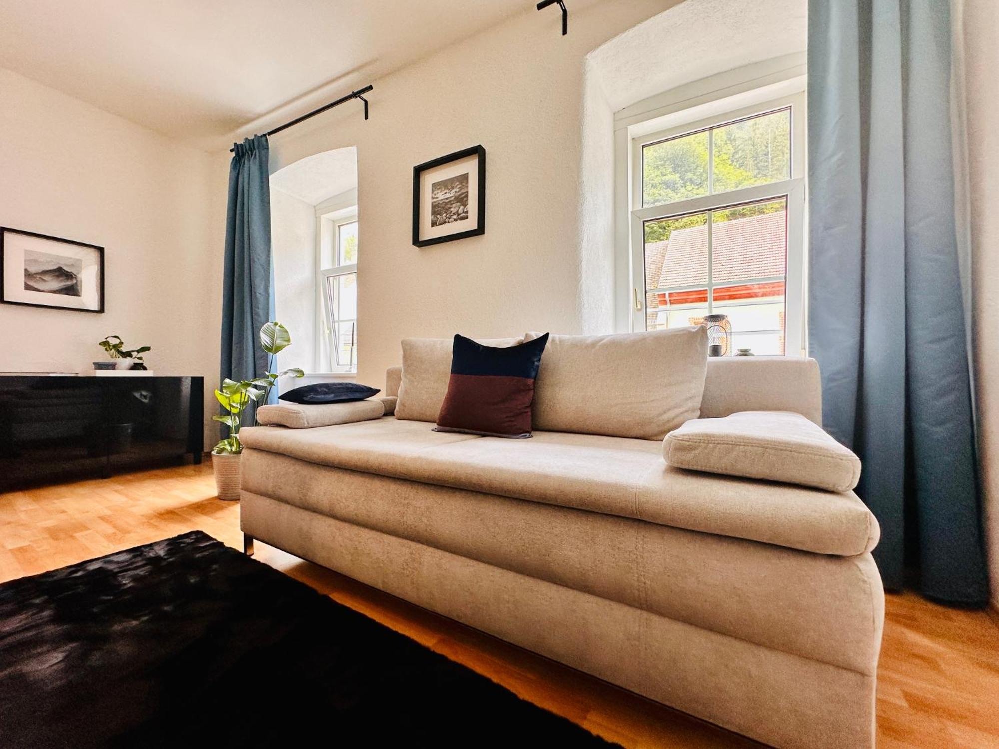 Schoene Ferienwohnung Schottwien Esterno foto