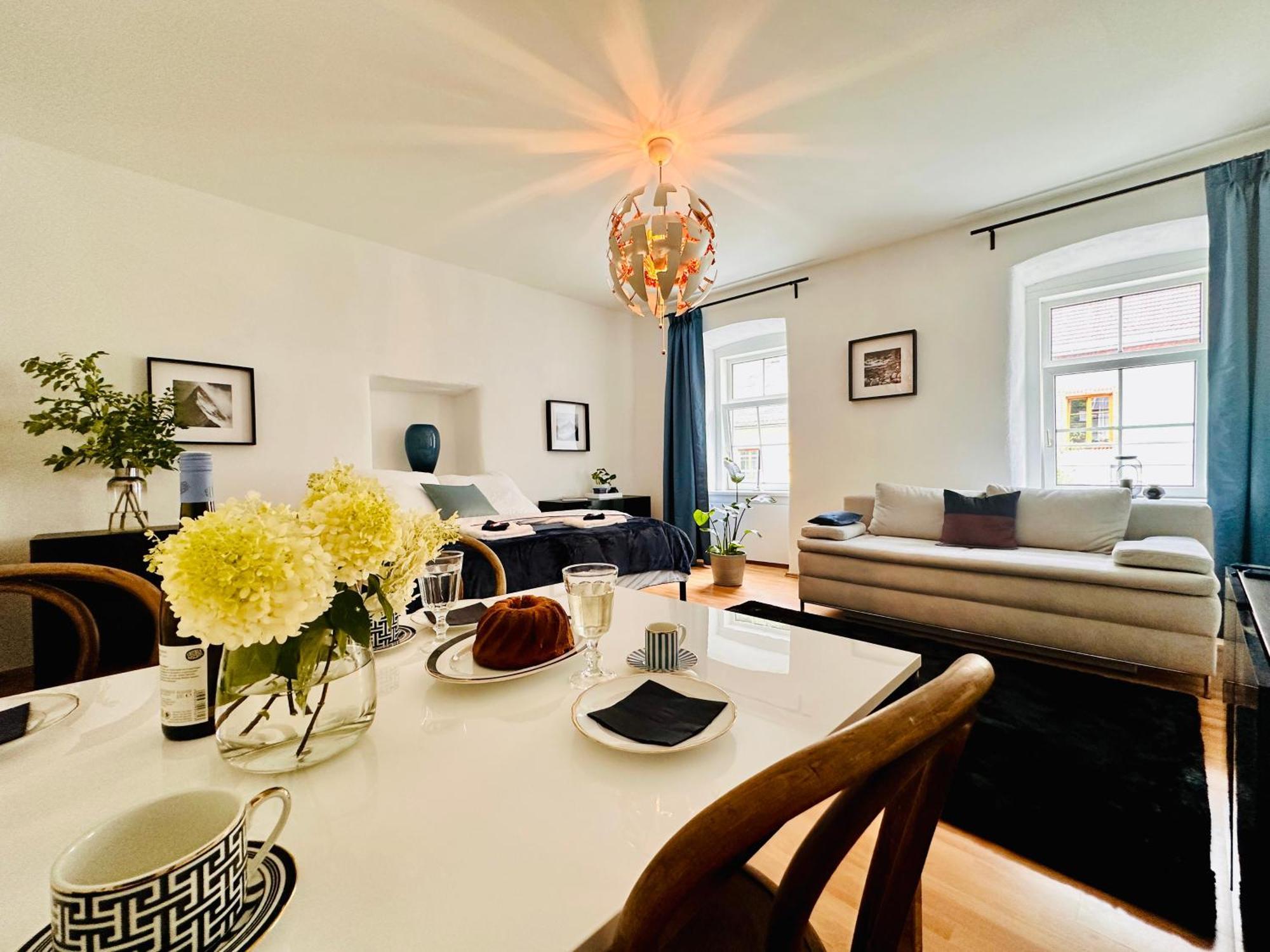 Schoene Ferienwohnung Schottwien Esterno foto